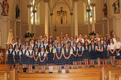 Catholic Girls Club Recognition