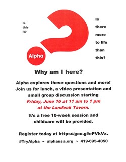 What is ALPHA?